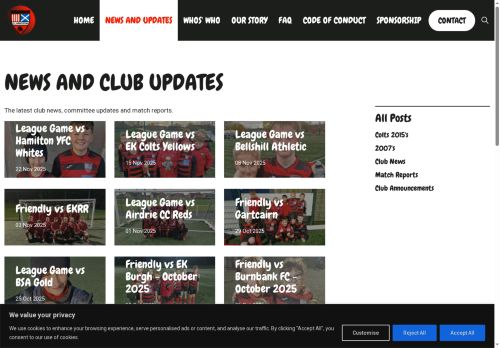 Desktop page screenshot