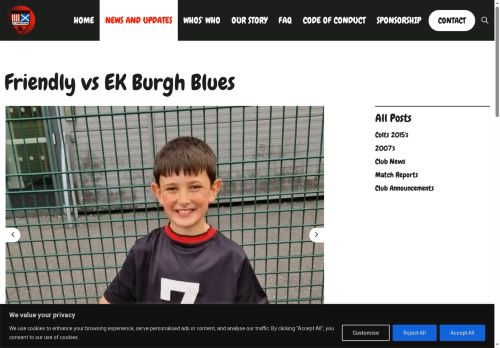 Desktop page screenshot