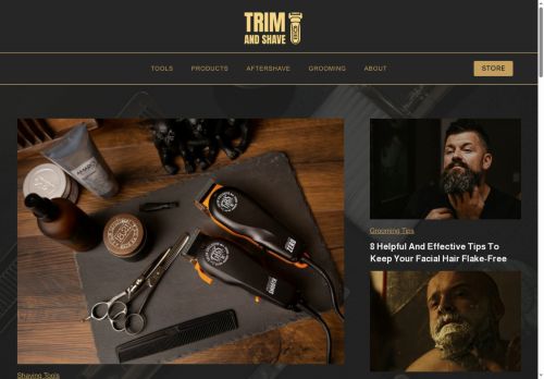 Desktop page screenshot