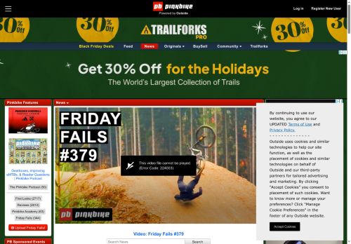 Desktop page screenshot