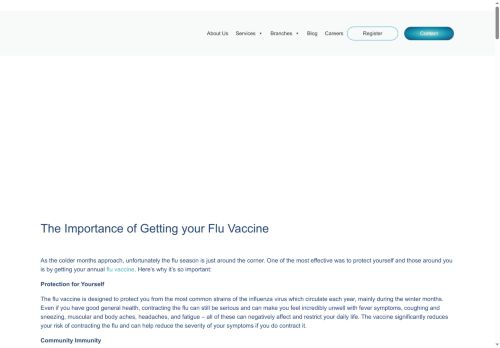 Desktop page screenshot