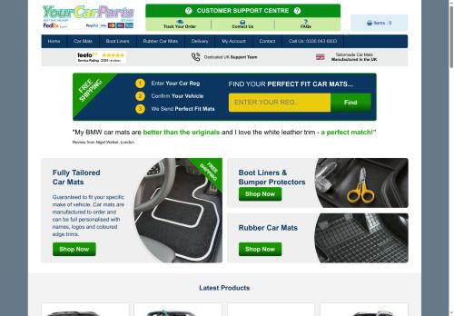 Desktop page screenshot