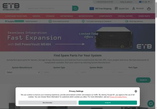 Desktop page screenshot