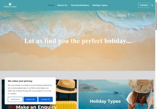 Desktop page screenshot