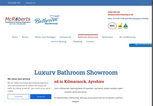 Desktop page screenshot