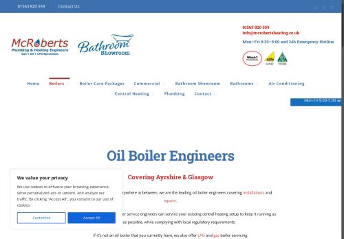 Desktop page screenshot