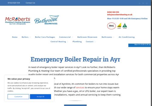 Desktop page screenshot