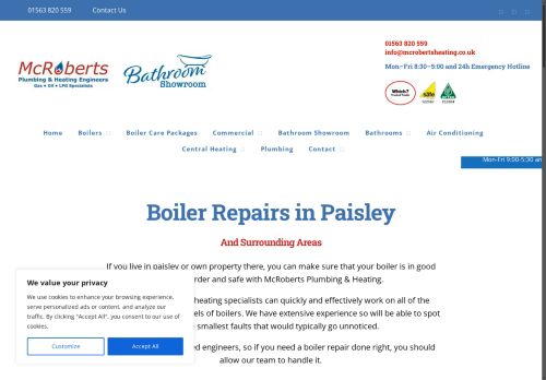 Desktop page screenshot