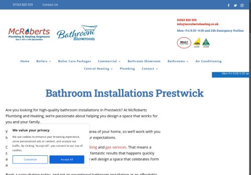 Desktop page screenshot