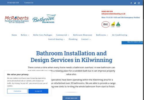 Desktop page screenshot