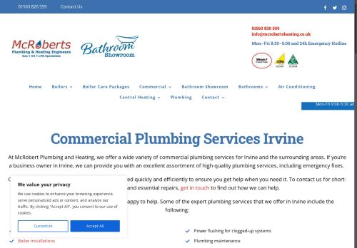 Desktop page screenshot