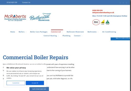 Desktop page screenshot