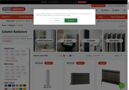 Desktop page screenshot