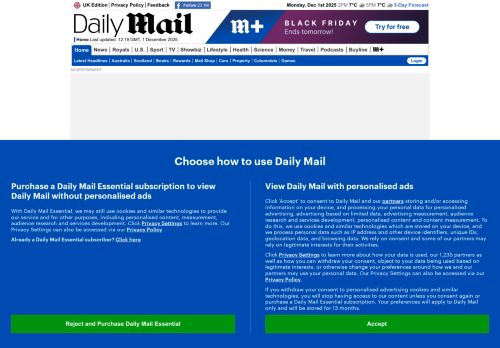 Desktop page screenshot