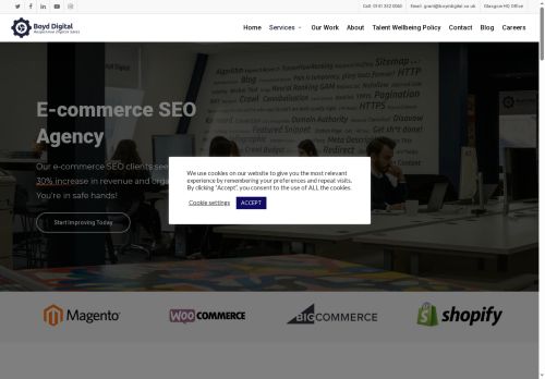 Desktop page screenshot