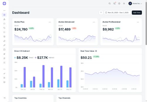 Desktop page screenshot