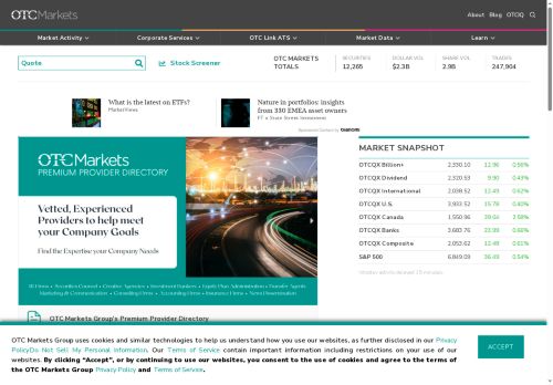 Desktop page screenshot