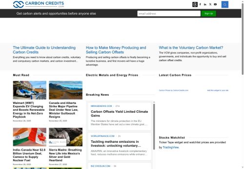 Desktop page screenshot