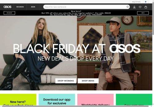 Desktop page screenshot