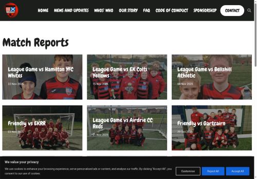 Desktop page screenshot