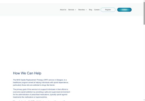 Desktop page screenshot