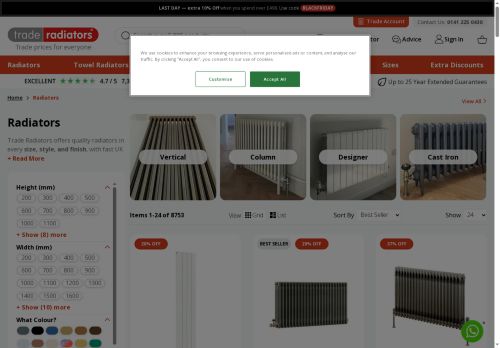 Desktop page screenshot