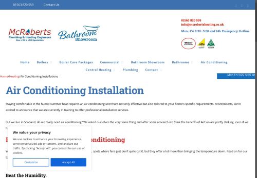 Desktop page screenshot