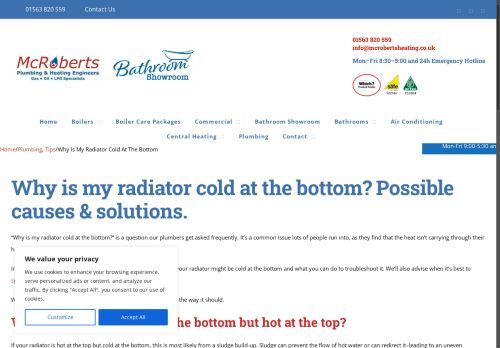 Desktop page screenshot