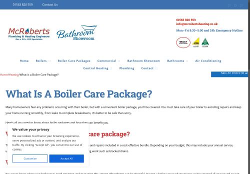 Desktop page screenshot