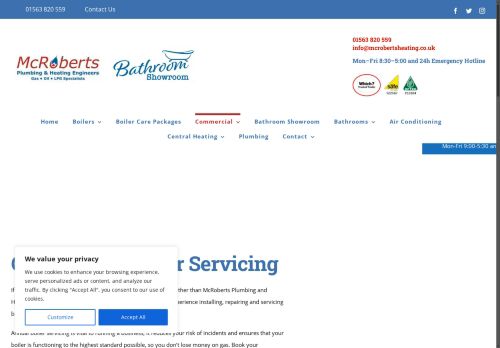 Desktop page screenshot