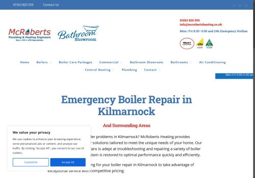 Desktop page screenshot