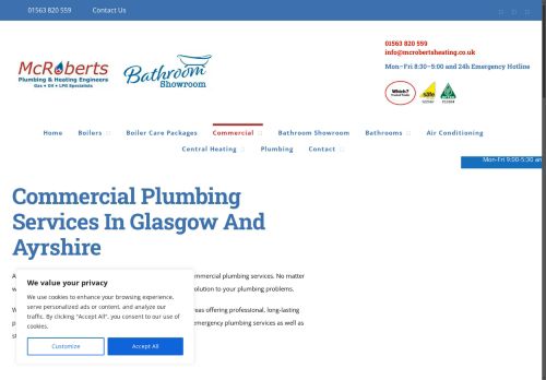 Desktop page screenshot