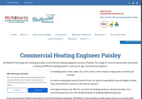 Desktop page screenshot