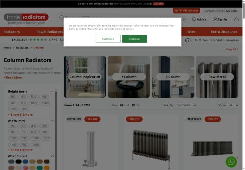 Desktop page screenshot