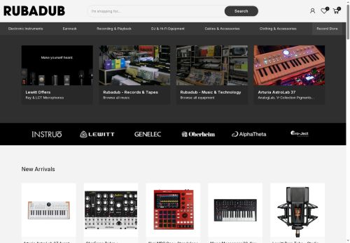 Desktop page screenshot