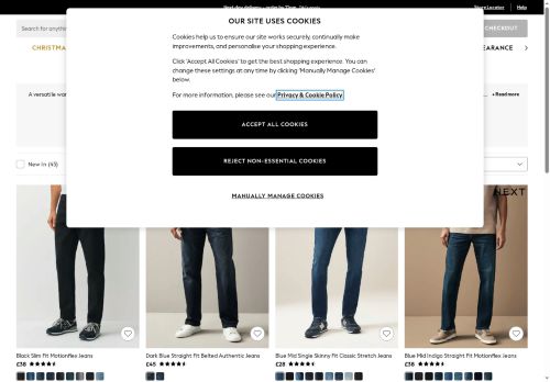 Desktop page screenshot