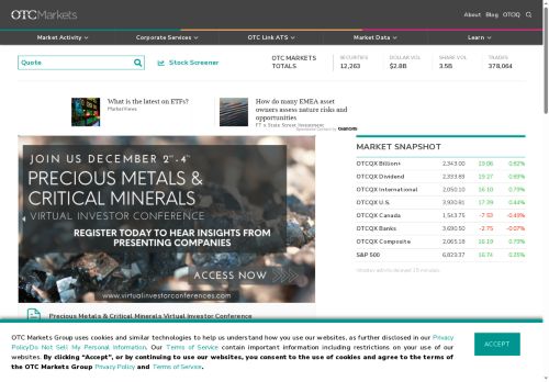 Desktop page screenshot