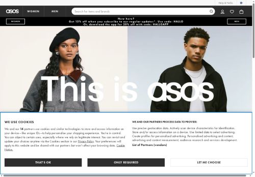 Desktop page screenshot