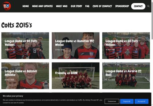 Desktop page screenshot