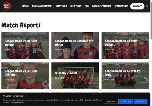 Desktop page screenshot