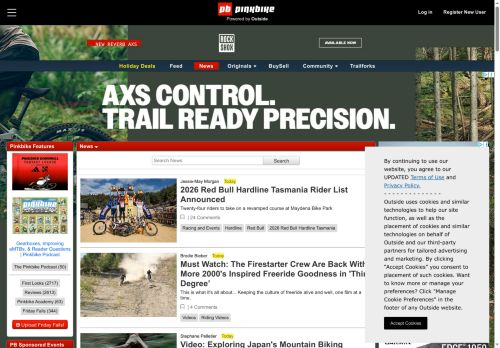 Desktop page screenshot