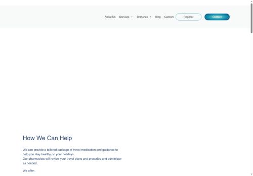 Desktop page screenshot