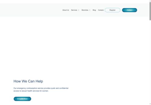 Desktop page screenshot