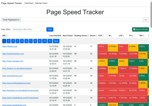 Desktop page screenshot