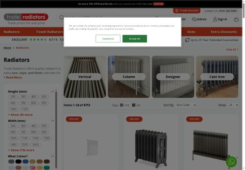 Desktop page screenshot