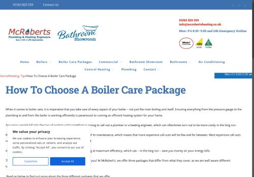 Desktop page screenshot