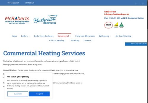 Desktop page screenshot