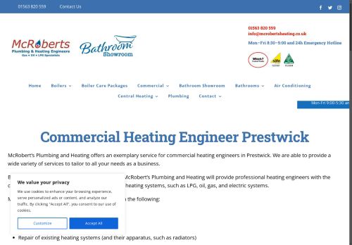 Desktop page screenshot