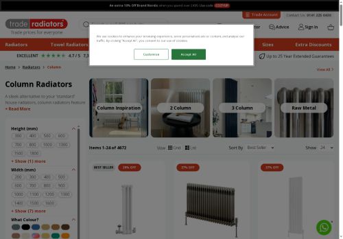 Desktop page screenshot