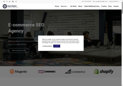 Desktop page screenshot